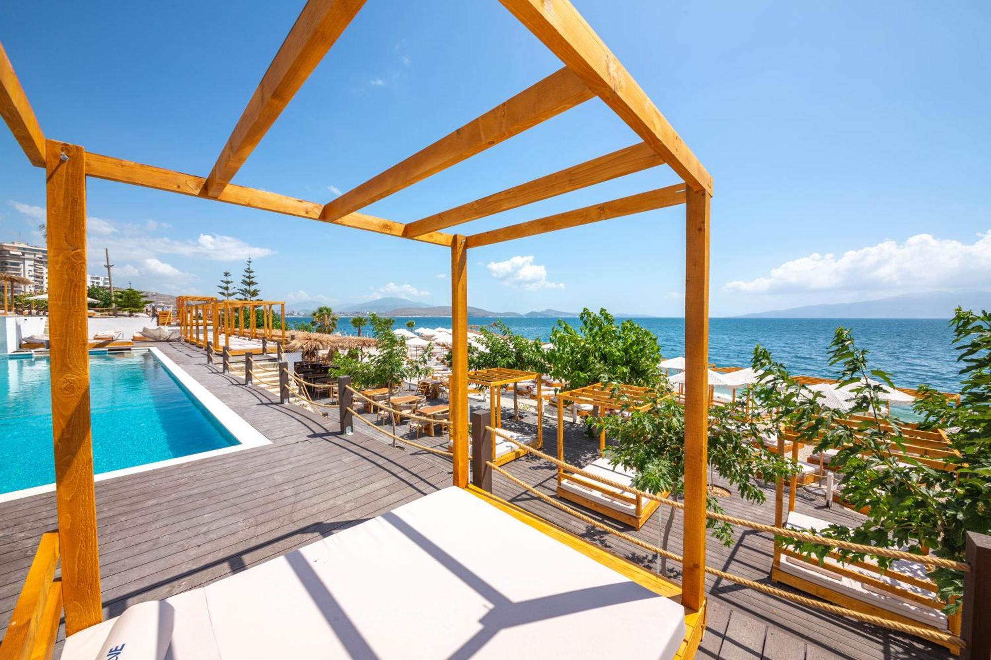 San Angelo Luxury Resort - Adults Only Sarande Exterior photo